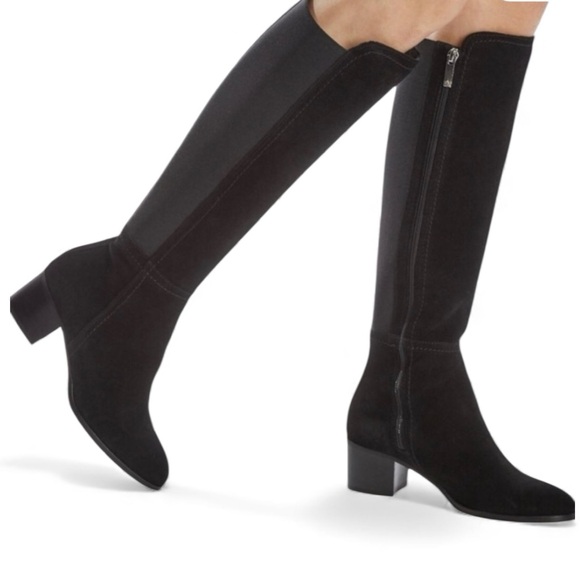 Aquatalia Shoes - Aquatalia Nova Knee High Suede Boots Size 8.5